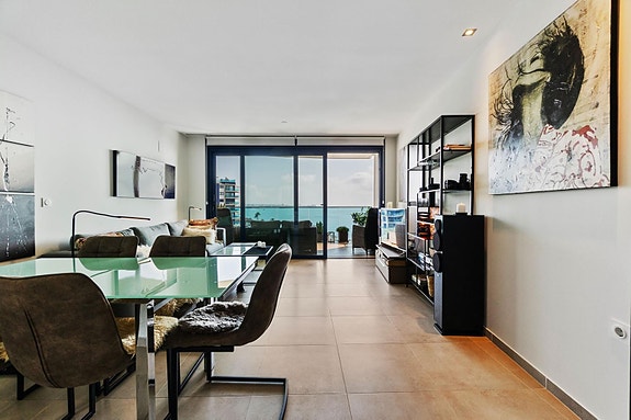 Sea Senses Punta Prima | Hjørneleilighet i første linje med panoramautsikt over Middelhavet og 37 m² terrasser