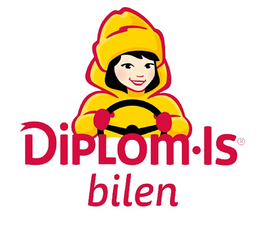 Diplom-Isbilen Lillesand logo