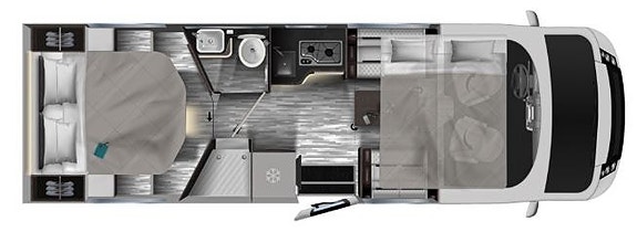 Mobilvetta TEKNO LINE 90 | Heavy | Automat 180HK | Lithium 26 of 27