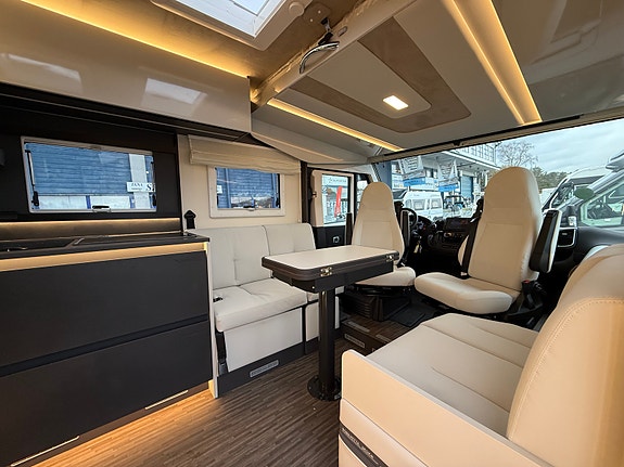 Mobilvetta KEA i 90 | Lithium | 180 HK | Alde | Isofix 8 of 30