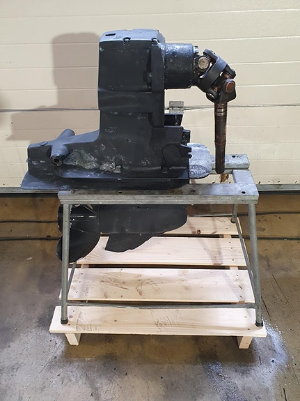 Mercruiser Alpah One