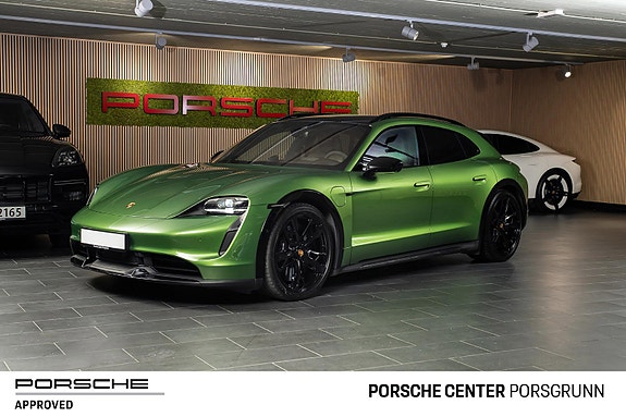 Porsche Taycan Cross Turismo