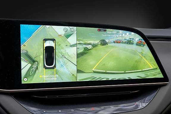 Oversiktlig 360 kamera for enkel parkering