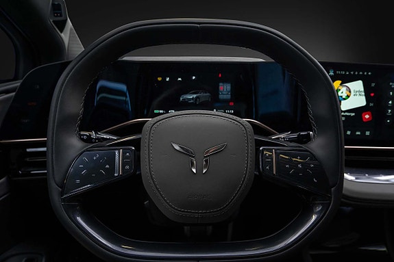 Multifunksjonsratt i skinn