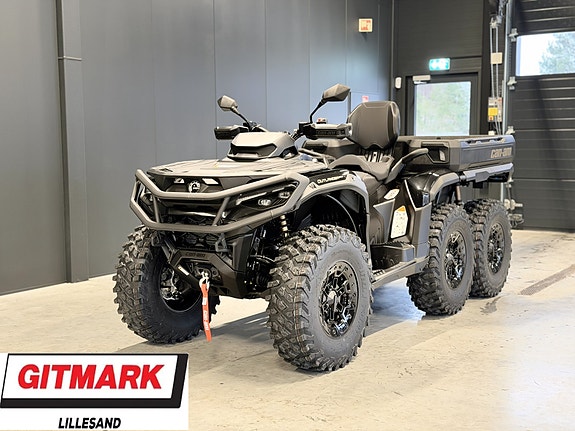 Can-Am Outlander MAX 6x6 Backcountry 1000 T