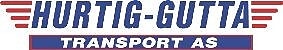 HURTIG-GUTTA TRANSPORT AS logo