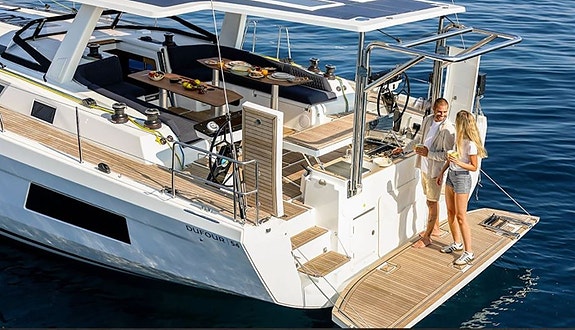 Dufour 54, ny innovativ modell. 4 of 17