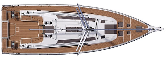 Dufour 54, ny innovativ modell. 12 of 17