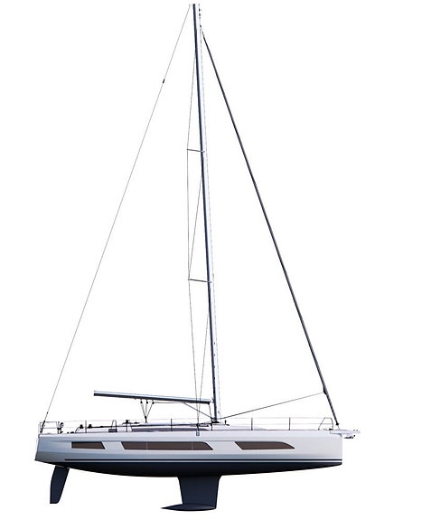 Dufour 54, ny innovativ modell. 13 of 17