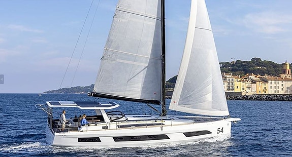 Dufour 54, ny innovativ modell. 3 of 17