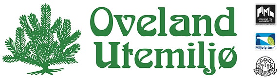 OVELAND UTEMILJØ AS logo