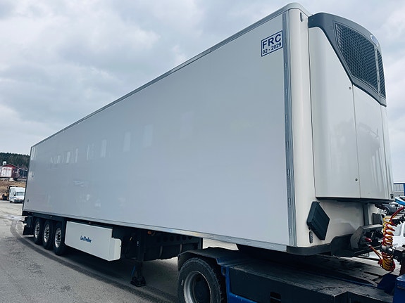 LeciTrailer FRC med bommer og 2-temp. 2700 mm innvendig høyde. Tralla er 100% strøken! Alu felger . 5 of 7