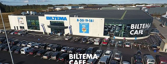 Biltema Norge AS logo