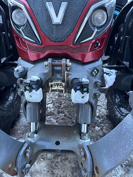 Valtra T234 Direct, fronthydraulikk, kun 3700 t. Nye dekk 2018, kr 1 149 000,-