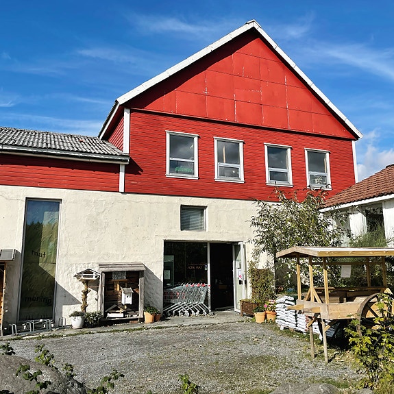 Butikken på Ullandhaug