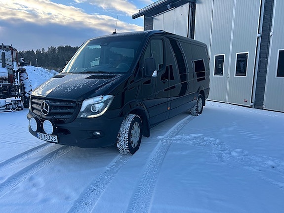 Mercedes-Benz Sprinter 316CDI 10-seter. MEget pen.!!!