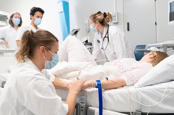 Haraldsplass diakonale sykehus logo