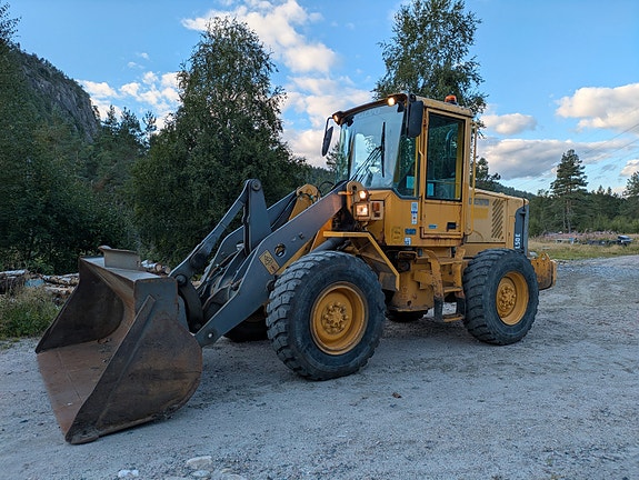 Volvo L50 E | SERTIFISERT | INK. SKUFF | 3. FUNKSJON