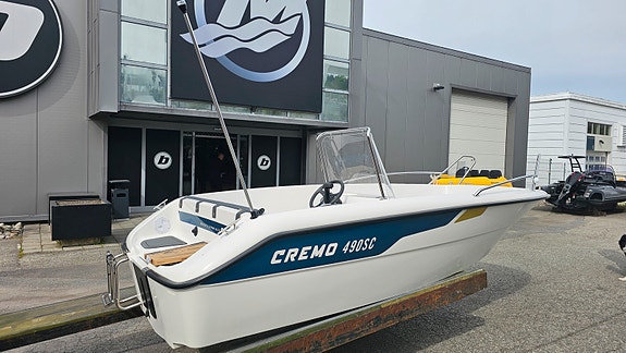 Cremo (Cresent) 490 SC Skjærgårdsjeep/Landstedbåt - SE PRISEN! 8 of 17