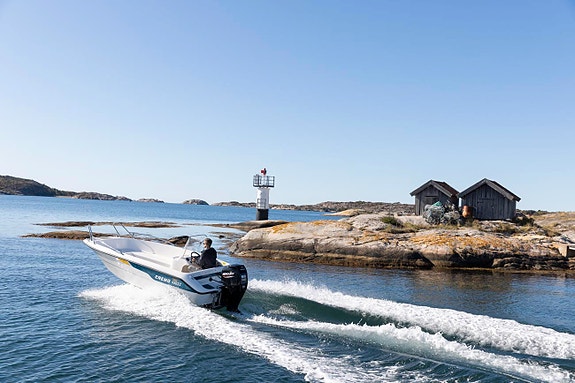 Cremo (Cresent) 490 SC Skjærgårdsjeep/Landstedbåt - SE PRISEN! 12 of 17
