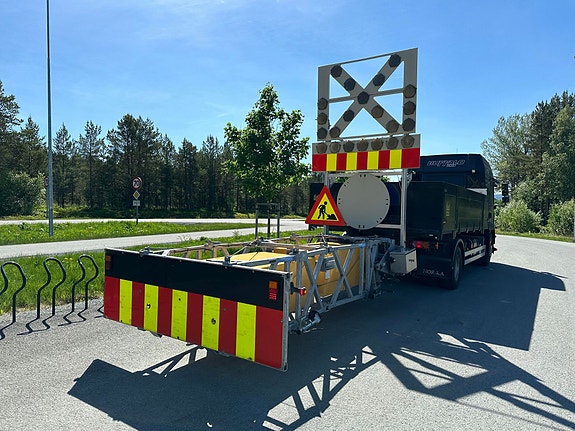 Safestop TMA, Buffer Støtpute