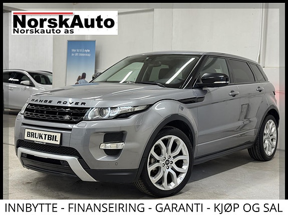 Land Rover Range Rover Evoque