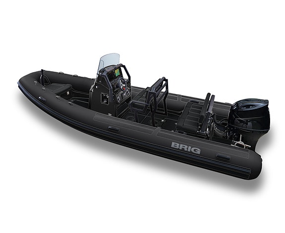 BRIG Navigator 22R - Hankø EditionR, MERCURY RACING, 2xSimrad, Marine Stereo, Co 14 of 30