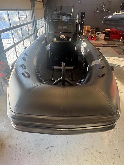 BRIG Navigator 22R - Hankø EditionR, MERCURY RACING, 2xSimrad, Marine Stereo, Co 11 of 30