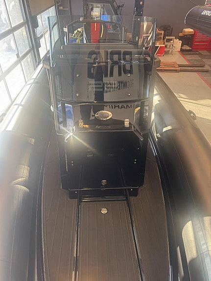 BRIG Navigator 22R - Hankø EditionR, MERCURY RACING, 2xSimrad, Marine Stereo, Co 5 of 5
