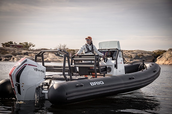 BRIG Navigator 22R - Hankø EditionR, MERCURY RACING, 2xSimrad, Marine Stereo, Co 16 of 30
