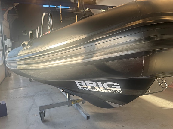 BRIG Navigator 22R - Hankø EditionR, MERCURY RACING, 2xSimrad, Marine Stereo, Co 2 of 5