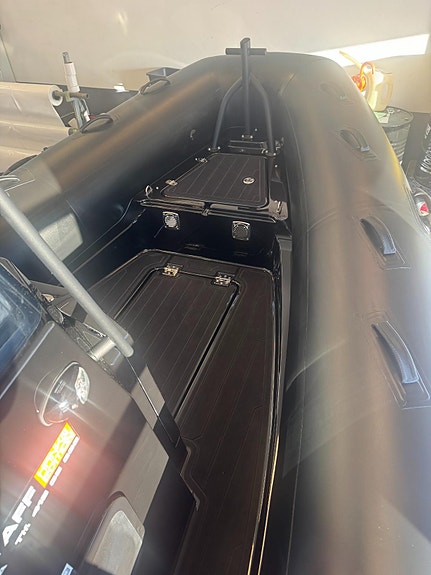 BRIG Navigator 22R - Hankø EditionR, MERCURY RACING, 2xSimrad, Marine Stereo, Co 3 of 5