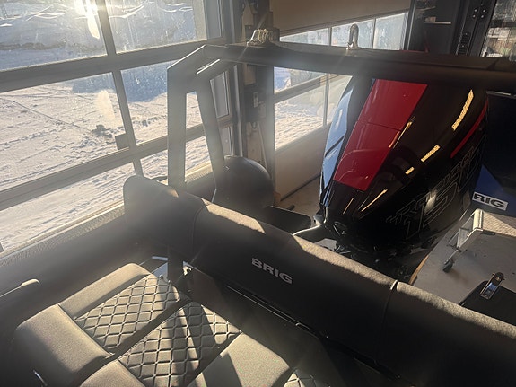 BRIG Navigator 22R - Hankø EditionR, MERCURY RACING, 2xSimrad, Marine Stereo, Co 26 of 30