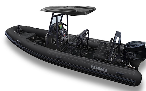 BRIG Navigator 22R - Hankø EditionR, MERCURY RACING, 2xSimrad, Marine Stereo, Co 18 of 30
