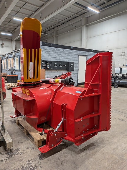 NY DUUN TF 240 | KANTSKJÆR | HYDRAULISK TUT! 4 of 8