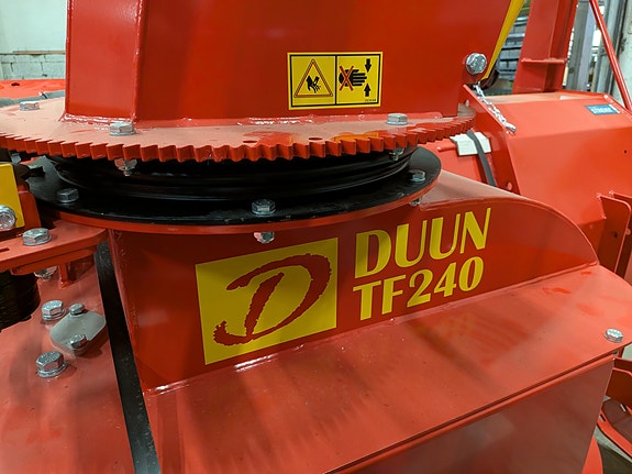 NY DUUN TF 240 | KANTSKJÆR | HYDRAULISK TUT! 5 of 8