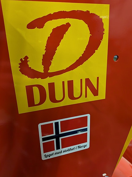 NY DUUN TF 240 | KANTSKJÆR | HYDRAULISK TUT! 6 of 8