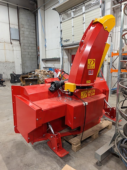 NY DUUN TF 240 | KANTSKJÆR | HYDRAULISK TUT! 3 of 8