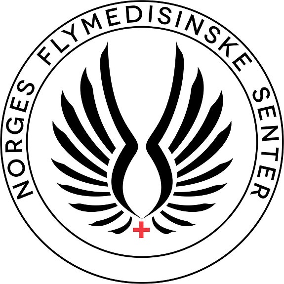 Norges Flymedisinske Senter logo