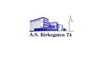 AS Kirkegaten 74 logo