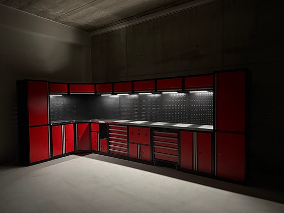 Ny Komplett Verkstedinnredning