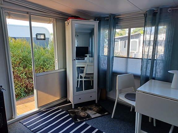Knaus NY PRIS Knaus Sudwind Exclusive med Viking helårstelt, leie for sesongen er betalt 2 of 5