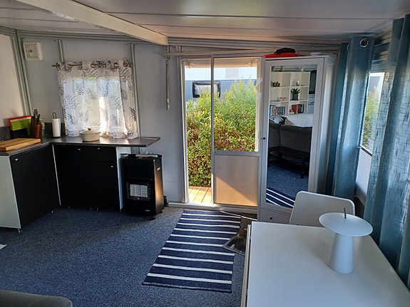 Knaus NY PRIS Knaus Sudwind Exclusive med Viking helårstelt, leie for sesongen er betalt 4 of 5