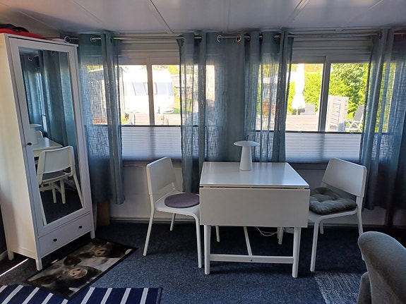 Knaus NY PRIS Knaus Sudwind Exclusive med Viking helårstelt, leie for sesongen er betalt 5 of 5