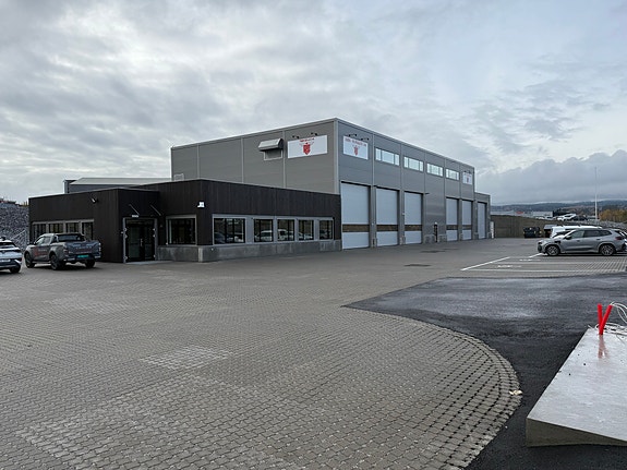 Nye tidsriktige lokaler langs E134