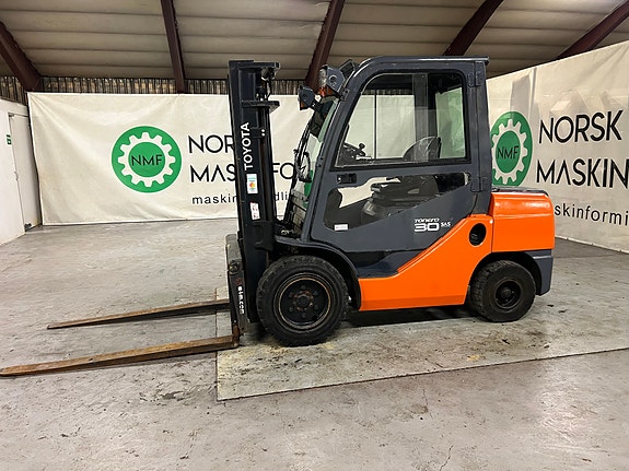 Toyota 02-8FDJF35 #Kun 2723 Timer# Sertifisert # Fri Løft 8 of 14