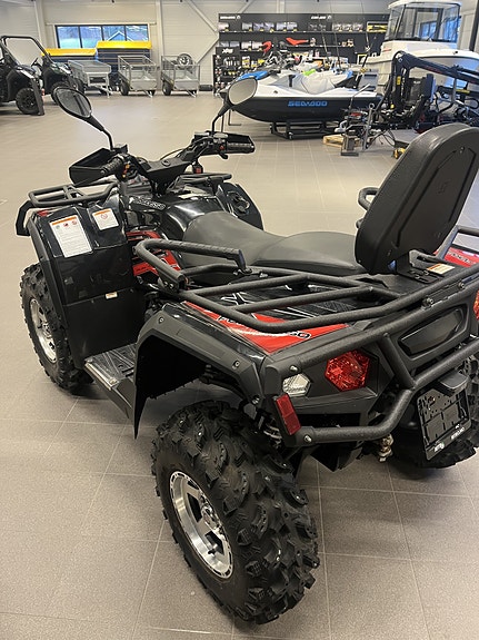 Hisun HS550 ATV 3 of 5