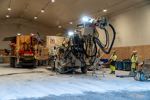 LNS bistår Nussir ASA i utbyggingsfasen.