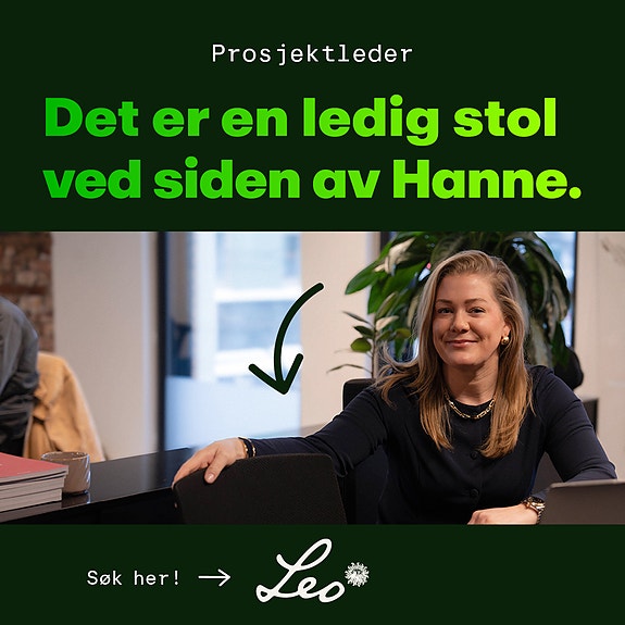 Bilde 1 av 8 i jobbannonse-galleriet