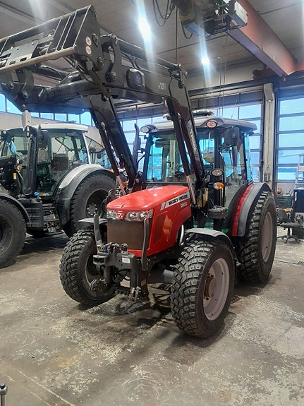 Massey Ferguson MF3650 Fronthyd,Laster 2 sett hjul 2017, kr 430 000,-